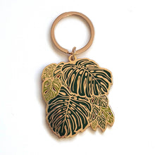 Load image into Gallery viewer, Monstera Foliage Keychain