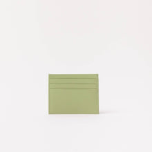 Load image into Gallery viewer, Mark's Cardcase Maxi | Tea Green Classic Leather
