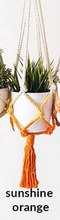 Load image into Gallery viewer, Dip Dyed Macrame