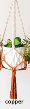 Load image into Gallery viewer, Dip Dyed Macrame
