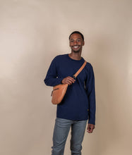 Load image into Gallery viewer, Drew Maxi l Wild Oak Soft Grain Leather