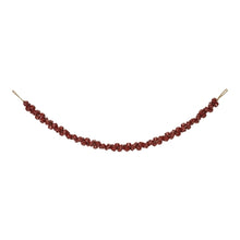 Load image into Gallery viewer, Cheer Bell Garland | Red