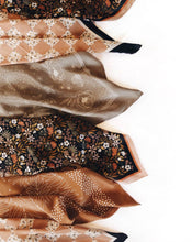 Load image into Gallery viewer, Tropical Palms Amber Bandana Scarf