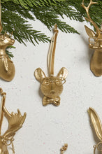 Load image into Gallery viewer, Brass Menagerie Ornaments