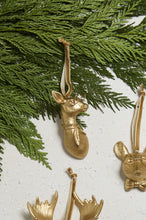 Load image into Gallery viewer, Brass Menagerie Ornaments