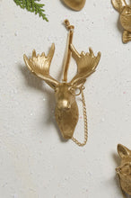 Load image into Gallery viewer, Brass Menagerie Ornaments