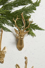 Load image into Gallery viewer, Brass Menagerie Ornaments