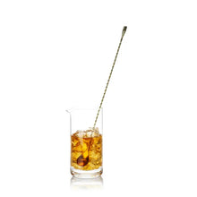 Load image into Gallery viewer, Gold-Plated Weighted Barspoon