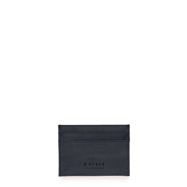 Mark's Cardcase | Black Classic Leather