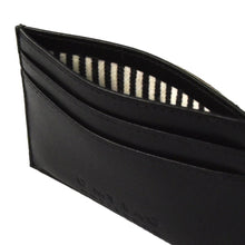 Load image into Gallery viewer, Mark's Cardcase | Black Classic Leather