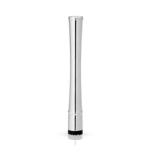 Load image into Gallery viewer, Harrison Polished Silver-Finished Stainless Steel Muddler