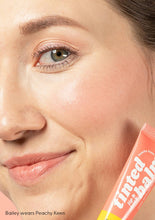 Load image into Gallery viewer, Peachy Keen Lip & Cheek Tinted Balm