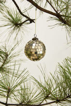 Load image into Gallery viewer, Disco Ball Ornament | Gold
