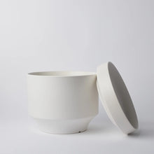 Load image into Gallery viewer, Round Two Planter | White