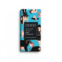 Load image into Gallery viewer, Isle of Skye Sea Salt Dark Chocolate Bar | Mini