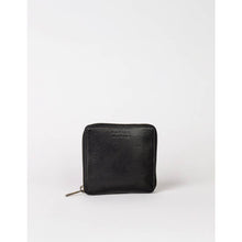 Load image into Gallery viewer, Sonny Square Wallet l Black Stromboli Leather