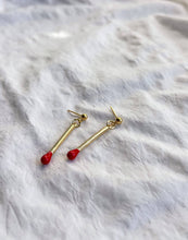 Load image into Gallery viewer, Matchstick Earrings
