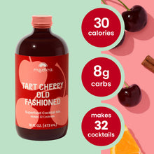 Load image into Gallery viewer, Spiced Cherry Old Fashioned Cocktail + Mocktail Mix