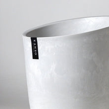 Load image into Gallery viewer, Funnel Planter | White Stone