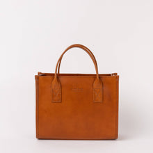 Load image into Gallery viewer, Jackie Midi | Cognac Classic Leather