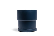 Load image into Gallery viewer, Gemstone Calyx Planter l Midnight