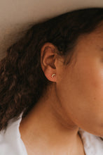 Load image into Gallery viewer, Sun & Moon Earrings