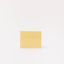 Load image into Gallery viewer, Mark's Cardcase Maxi | Butter Yellow Classic Leather