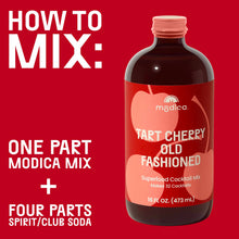 Load image into Gallery viewer, Spiced Cherry Old Fashioned Cocktail + Mocktail Mix