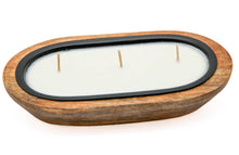 Load image into Gallery viewer, Mango Wood Candle | 3 Wick