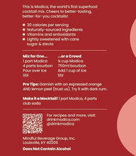 Load image into Gallery viewer, Spiced Cherry Old Fashioned Cocktail + Mocktail Mix