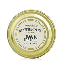 Load image into Gallery viewer, Apothecary Candle l Travel Tin
