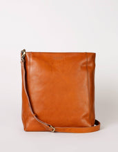 Load image into Gallery viewer, Sofia Bag | Cognac Stromboli Leather