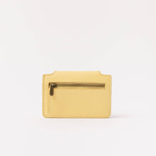 Load image into Gallery viewer, Harmonica Wallet | Butter Yellow Classic Leather