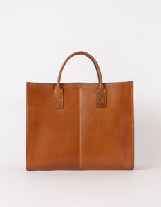 Jackie Bag | Cognac Classic Leather