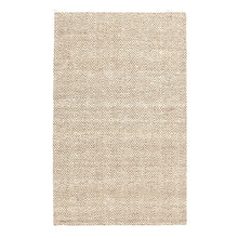 Load image into Gallery viewer, Herringbone Chenille Rug | Ivory