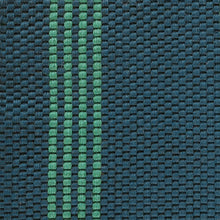 Load image into Gallery viewer, Sorrento Stripe Rug | Blue & Green