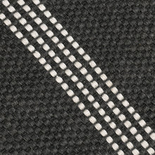 Load image into Gallery viewer, Sorrento Rug | Charcoal & Ivory