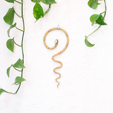 Load image into Gallery viewer, Ceramic Wall Snake | Medium