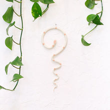 Load image into Gallery viewer, Ceramic Wall Snake | Medium
