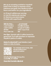 Load image into Gallery viewer, Cacao Espresso Martini Cocktail + Mocktail Mix