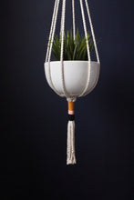 Load image into Gallery viewer, Color Block Macrame | Loop