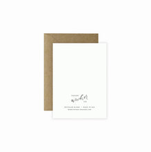 Load image into Gallery viewer, Poppy Mini Greeting Card