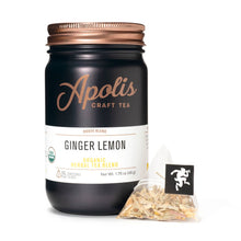 Load image into Gallery viewer, Ginger Lemon Herbal Tea