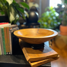 Load image into Gallery viewer, Food Safe Wood Bowl