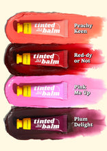 Load image into Gallery viewer, Plum Delight Lip & Cheek Tinted Balm