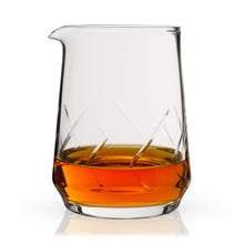 Load image into Gallery viewer, Burke Crystal Mixing Glass