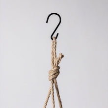 Load image into Gallery viewer, Rounded Signature Hanging Planter | White