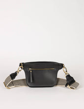 Load image into Gallery viewer, Beck's Bum Bag | Black Vegan Leather