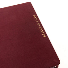 Load image into Gallery viewer, Fabric Hard Cover Journal
