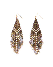 Load image into Gallery viewer, Taos Fringe Earrings